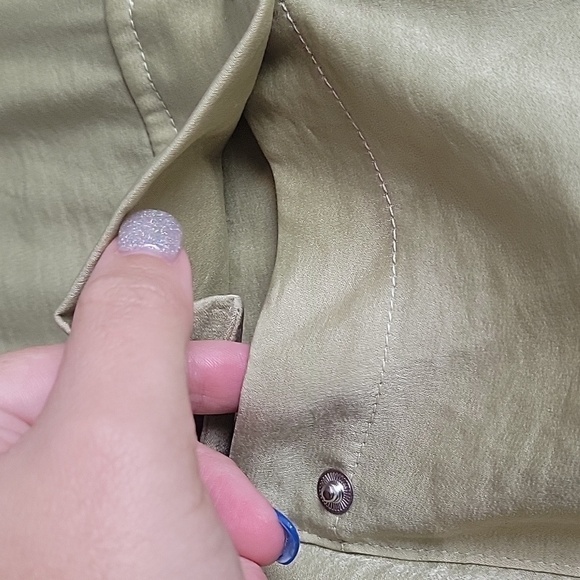 ATM Utility Jumpsuit Sage Green-Size XL - Picture 9 of 17